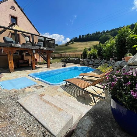 Ferienhaus Kappel Mit Pool Фрайбург-у-Брайсгау Екстер'єр фото