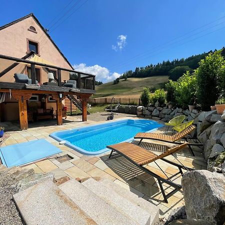 Ferienhaus Kappel Mit Pool Фрайбург-у-Брайсгау Екстер'єр фото