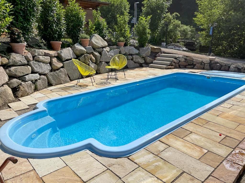 Ferienhaus Kappel Mit Pool Фрайбург-у-Брайсгау Екстер'єр фото